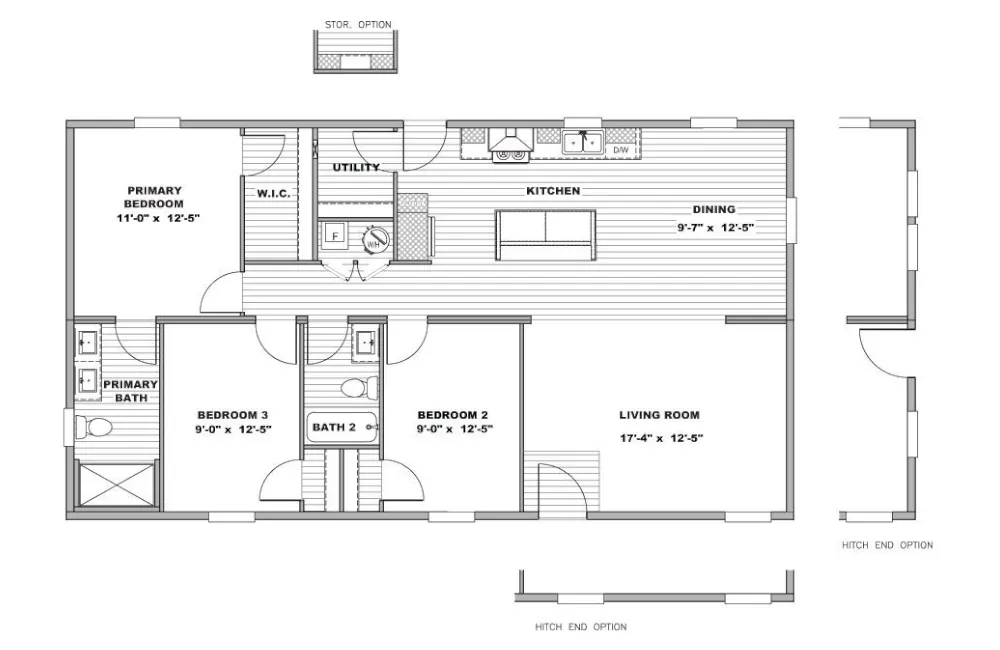 Aria TPO28483B FLoorPlan Aria TPO28483B FLoorPlan
