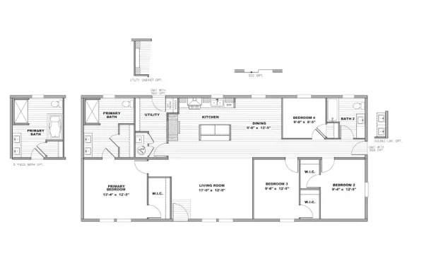 Cadence TMI28604B Floorplan Cadence TMI28604B Floorplan