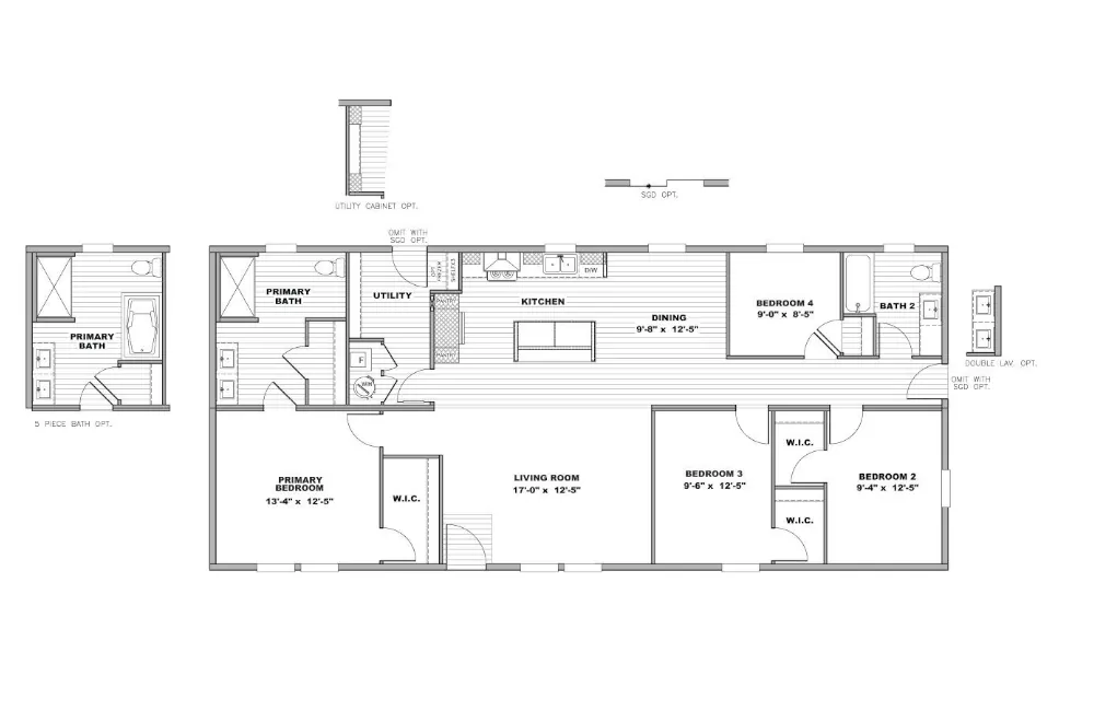 Cadence TMI28604B Floorplan Cadence TMI28604B Floorplan