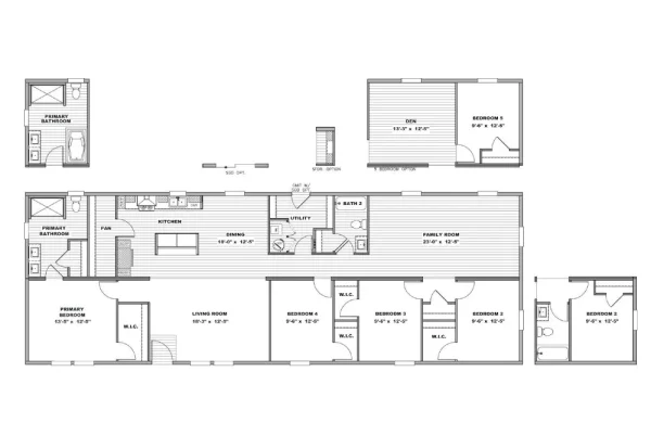 Echo TPO28764B FloorPlan Echo TPO28764B FloorPlan
