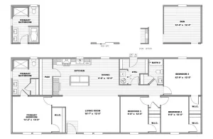 Sequence TPO28664A FloorPlan