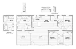 The Purpose MYI32564AH FloorPlan