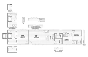 The Rally MYI16763A FloorPlan