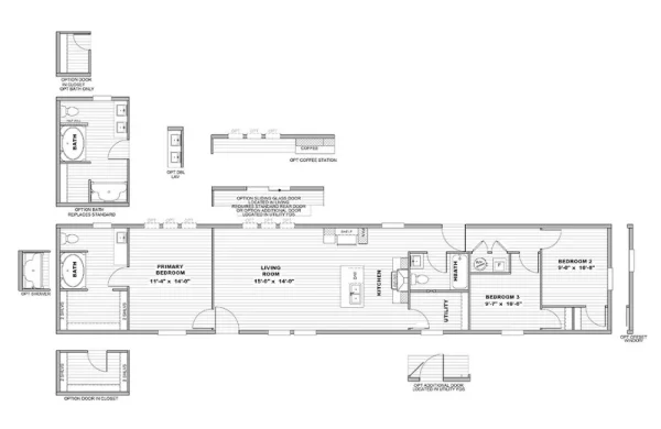 The Rally MYI16763A FloorPlan The Rally MYI16763A FloorPlan