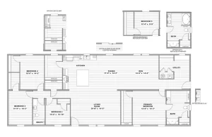 The Thrive MYI32764A FloorPlan
