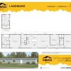 Landmark 76B LM16763B FloorPlan