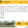 Landmark 76E LM16763E FloorPlan
