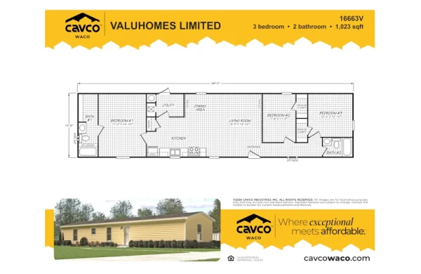 The Economizer 3V V416663V FloorPlan