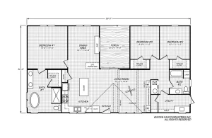 Vantage AO32563N FloorPlan