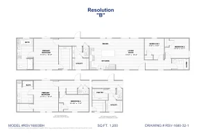 Resolution XL Floor Plan