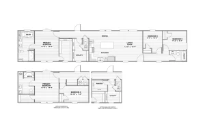 The Resolution XL RSV16803B Floorplan
