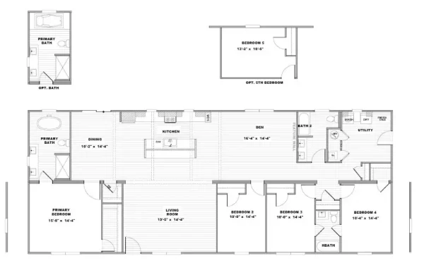 Nellie Elite NXI32764A Floorplan