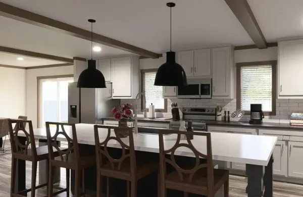 Nellie Elite NXI32764A Kitchen