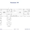 Resolution W RSV16763W Floorplan