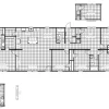 Bahama 28x76 FAC28765A Floor Plan Bahama 28x76 FAC28765A Floor Plan