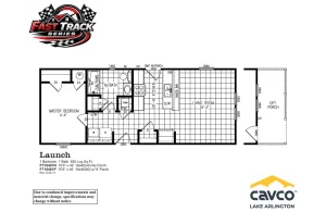 FT16401N Launch Floor Plan