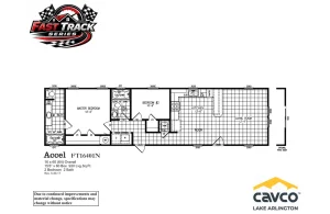 FT16602N Accel Floor Plan