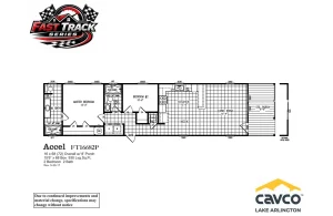 FT16682N Accel Floor Plan