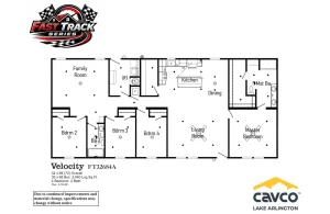 FT32684A Velocity Floor Plan