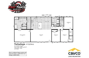 FT32704A Talladega Floor Plan