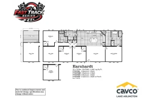 FT32764L Earnhardt Floor Plan