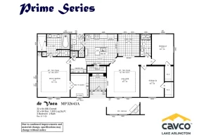 MP32643A De Vaca Floor Plan