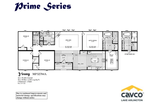 MP32784A Young Floor Plan MP32784A Young Floor Plan