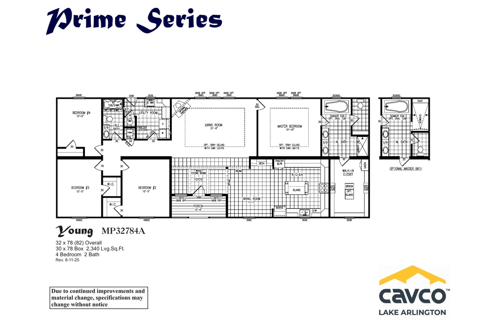 MP32784A Young Floor Plan
