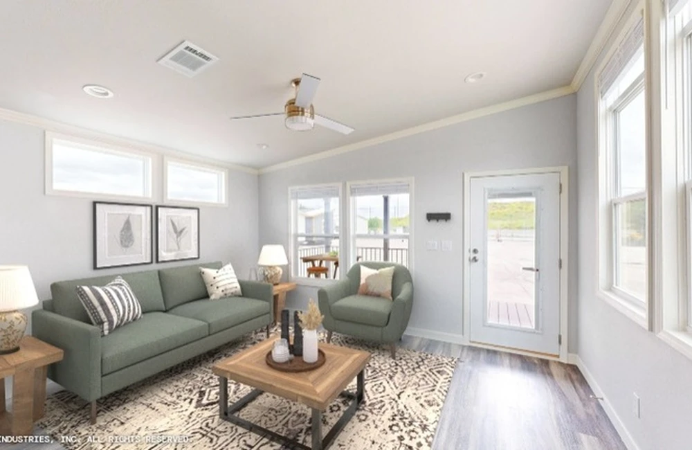 Meridian Crest MP16451N Living Room