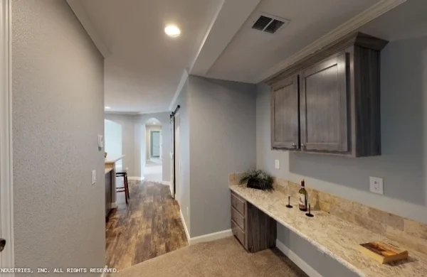 Meridian De Vaca MP32643A Desk Nook 3