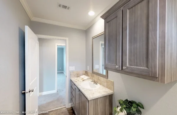 Meridian De Vaca MP32643A Hall Bathroom 1
