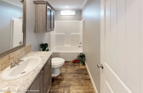 Meridian De Vaca MP32643A Hall Bathroom 2