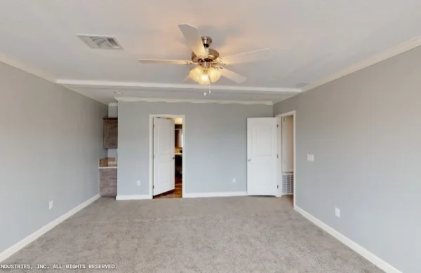 Meridian De Vaca MP32643A Master Bedroom