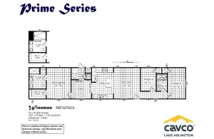 Wiseman MP16763A Floor Plan